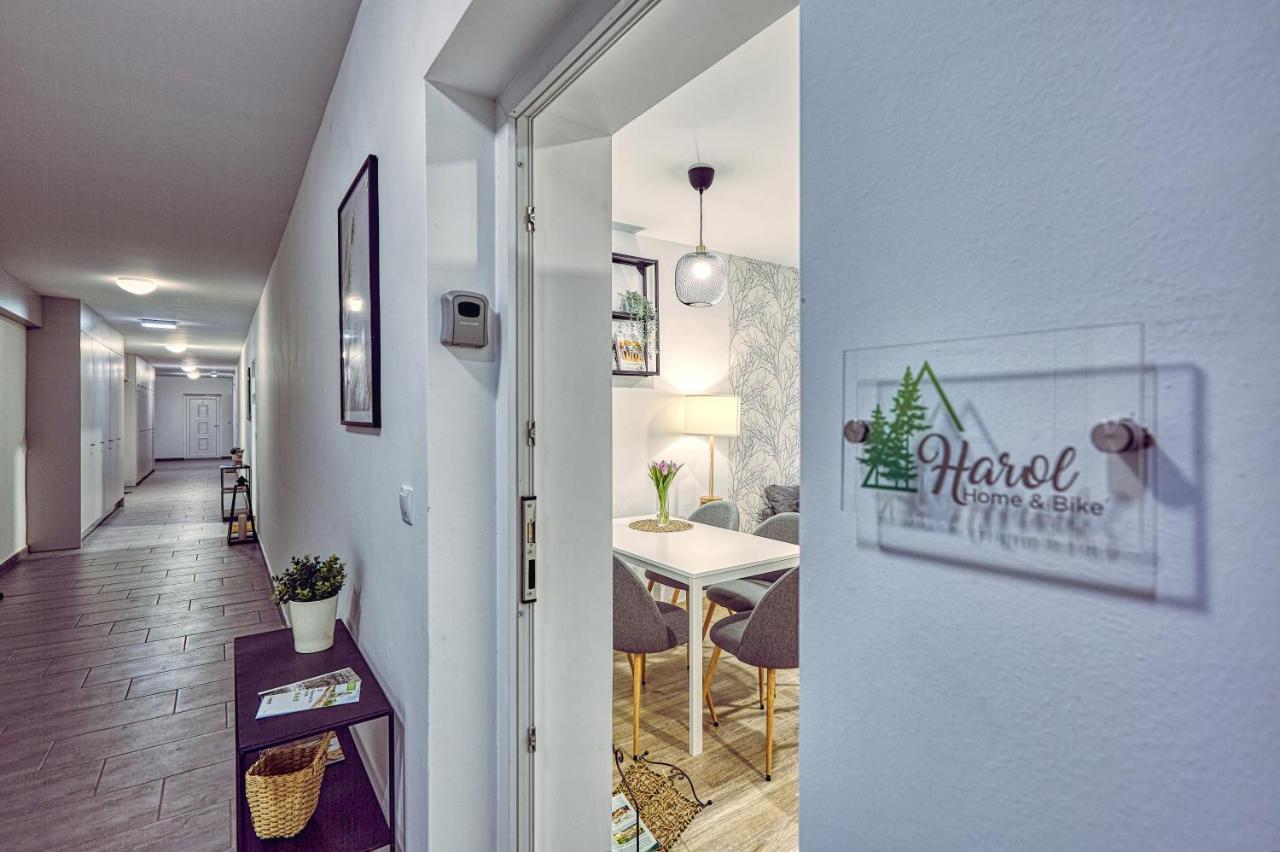 Harol Home & Bike Fertőrákos Εξωτερικό φωτογραφία